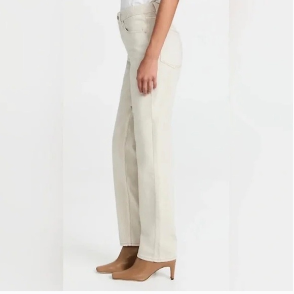 _ NEW w/tags GOOD AMERICAN Good '90s Icon high waist straight leg jeans - 6 - Picture 13 of 16